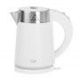 Adler | Kettle | AD 1372 | Electric | 800 W | 0.6 L | Plastic/Stainless steel | 360° rotational base | White - 3